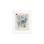 the blue forest Art Print Gallery Image 1