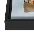 the cloud balloon Framed Canvas Print Gallery Image 3