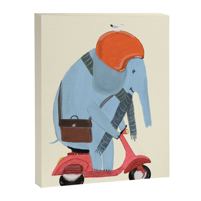 the elephant mobile Canvas Print Gallery Image 1