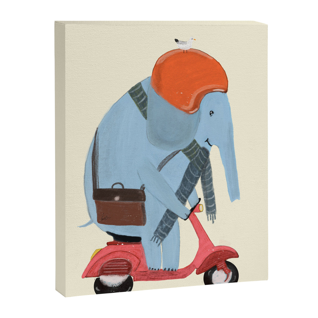 the elephant mobile Canvas Print Gallery Image 8