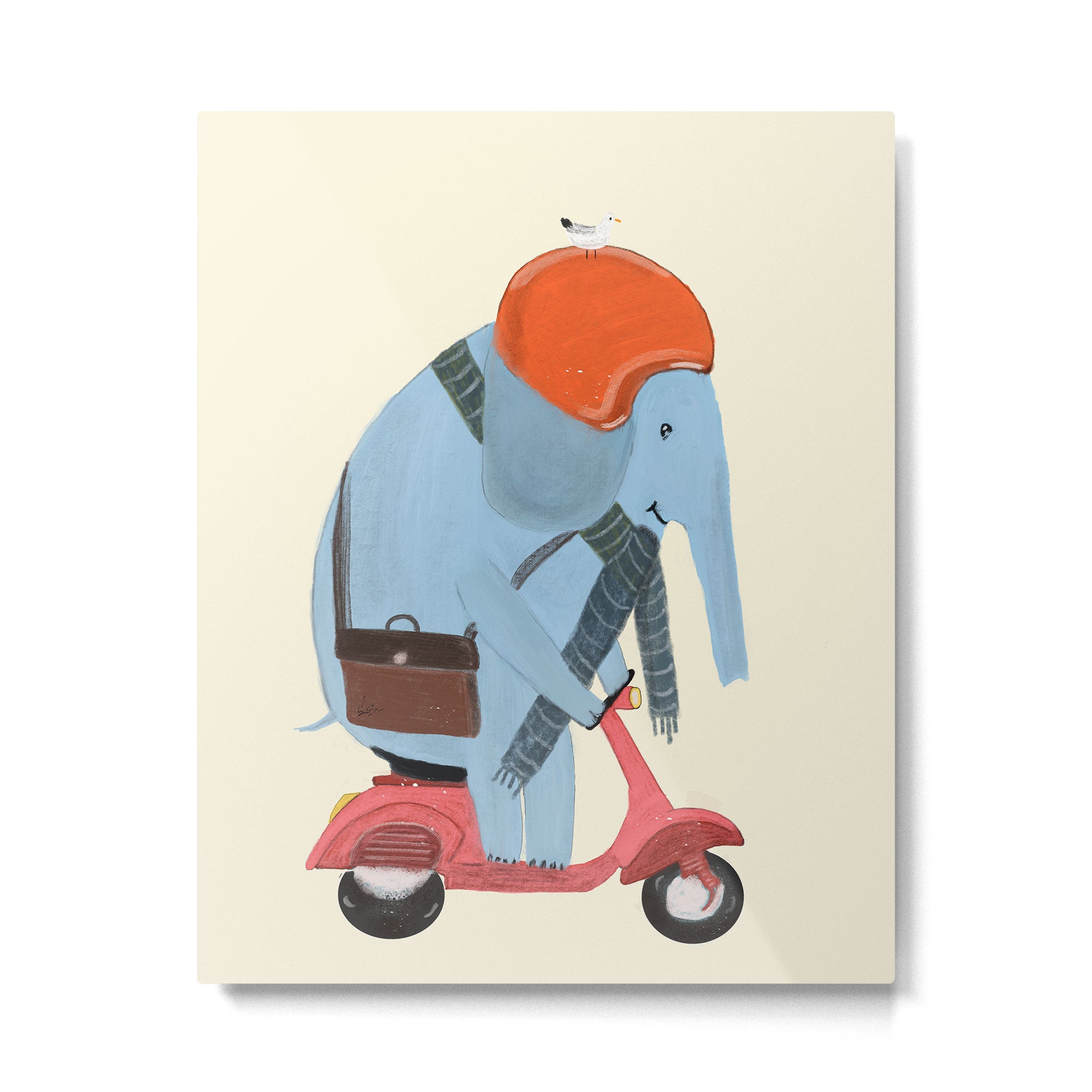 the elephant mobile Metal Print Gallery Image 6