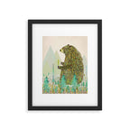 the forest keeper Framed Art Print Gallery Image 5
