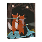 the fox mobile Canvas Print Gallery Image 6