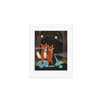 the fox mobile Art Print Gallery Image 1