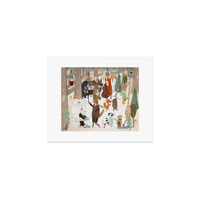 the harvest dance Art Print Gallery Image 1