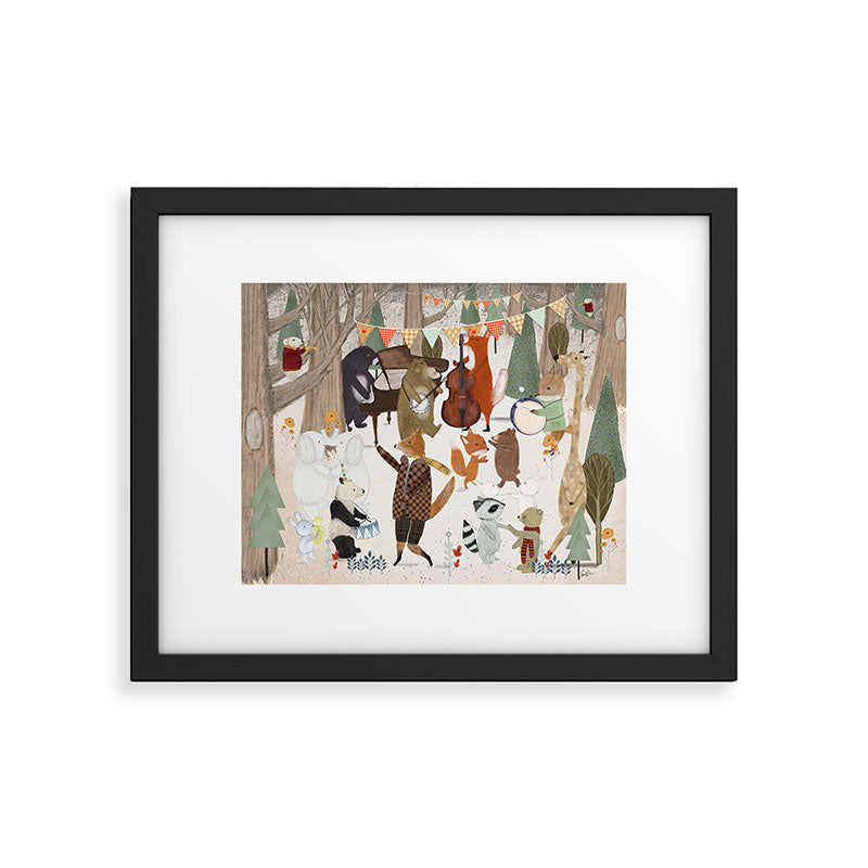 the harvest dance Framed Art Print Gallery Image 5