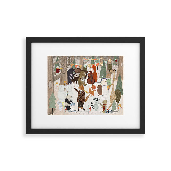the harvest dance Framed Art Print Gallery Image 1