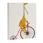 the high wheeler Canvas Print Gallery Image 6