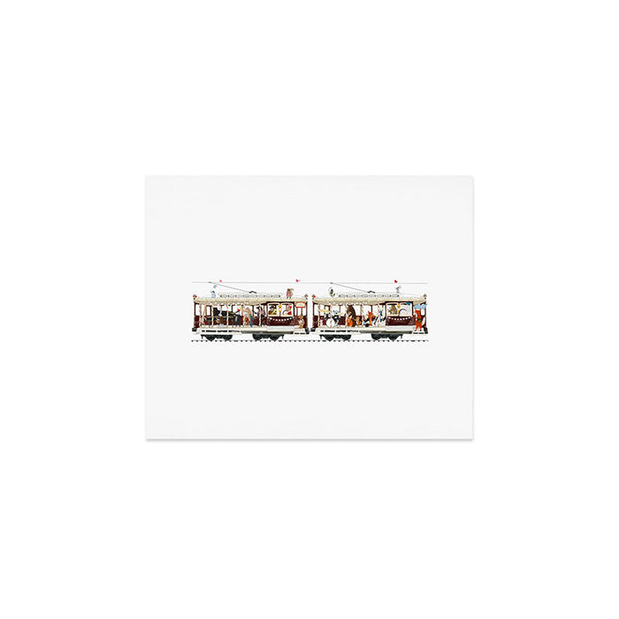 the jazz carriage Art Print Gallery Image 1