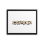 the jazz carriage Framed Art Print Gallery Image 6