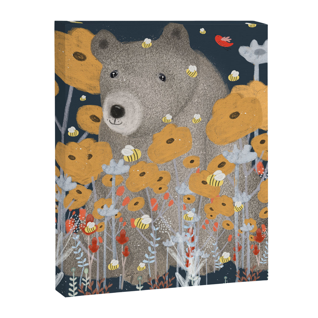 the joy of bees Canvas Print Gallery Image 8