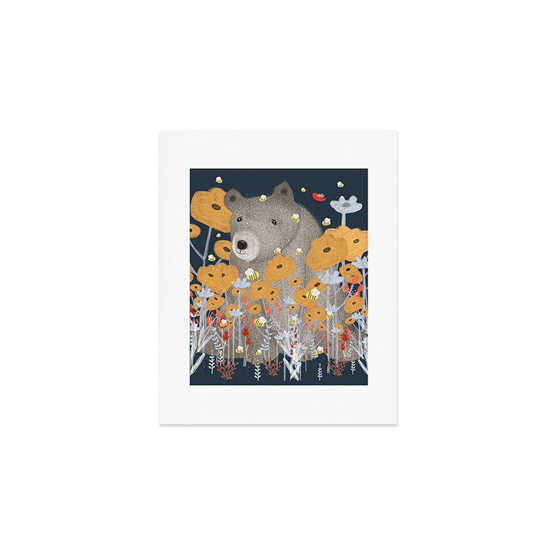 the joy of bees Art Print Gallery Image 1