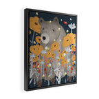 the joy of bees Framed Canvas Print Gallery Image 2