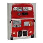 the little big red bus Canvas Print Gallery Image 6