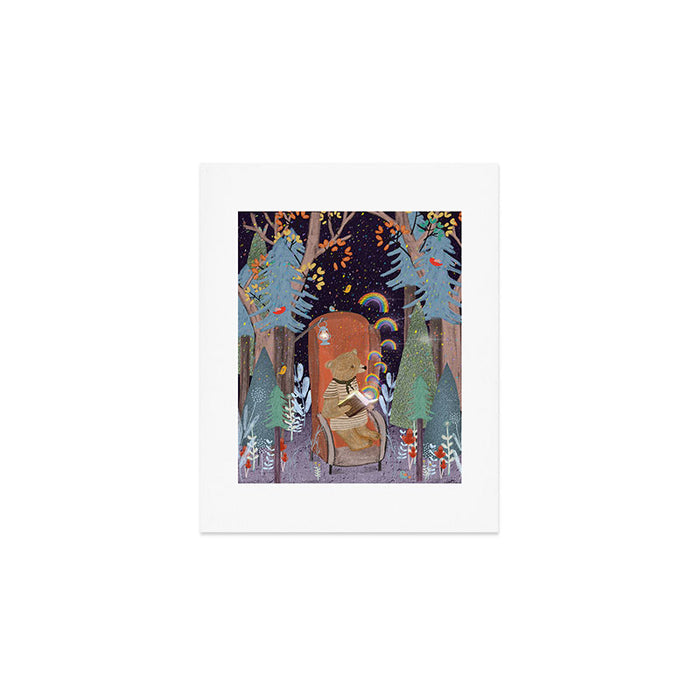 the little book of rainbows Art Print Gallery Image 1