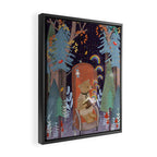 the little book of rainbows Framed Canvas Print Gallery Image 2