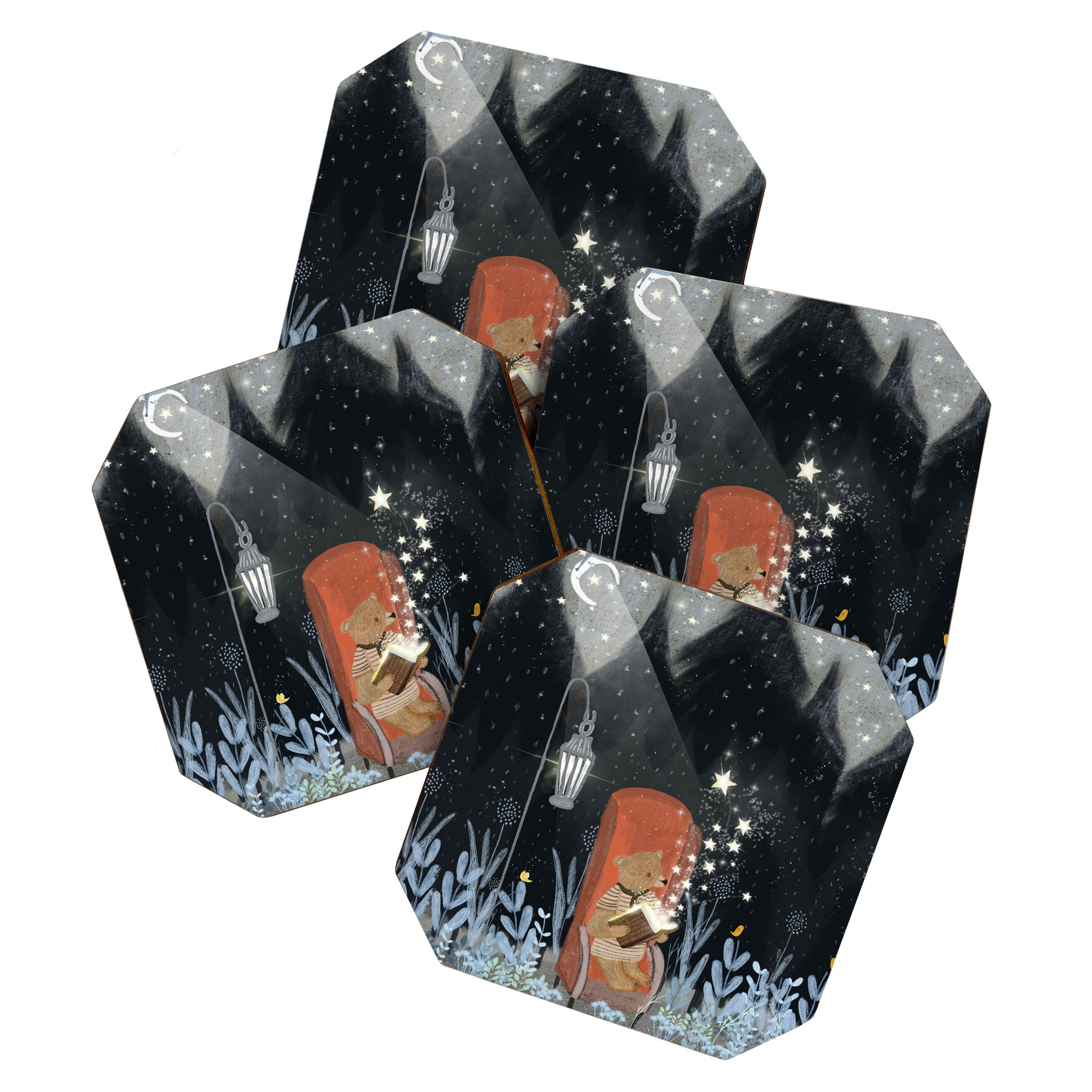 the little book of stars Coaster Gallery Image 1