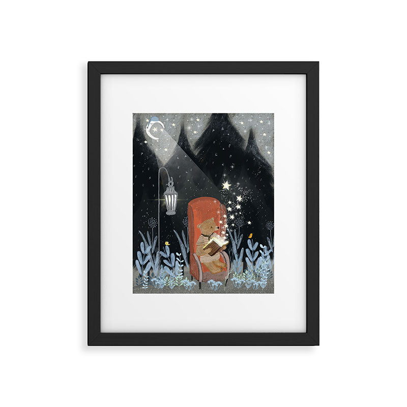 the little book of stars Framed Art Print Gallery Image 6