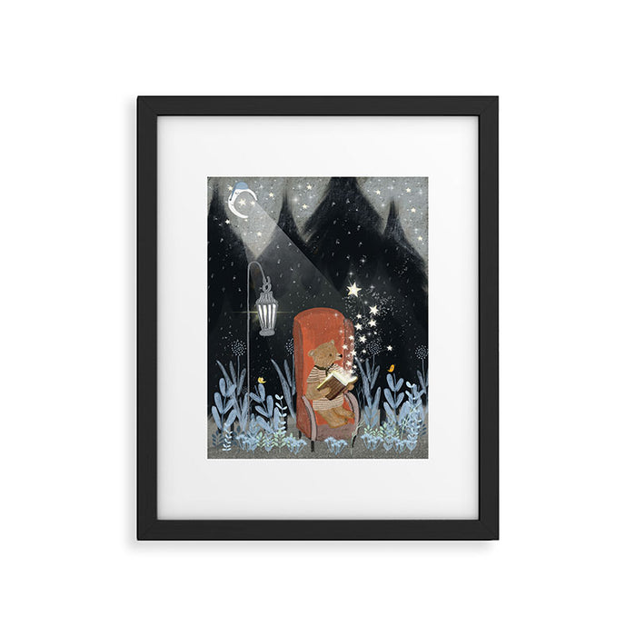 the little book of stars Framed Art Print Gallery Image 1