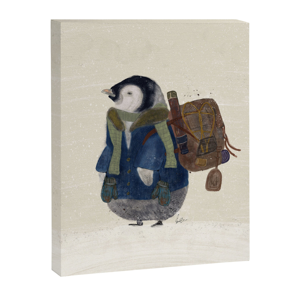 the little explorer Canvas Print Gallery Image 6