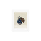 the little explorer Art Print Gallery Image 1