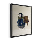 the little explorer Framed Canvas Print Gallery Image 2