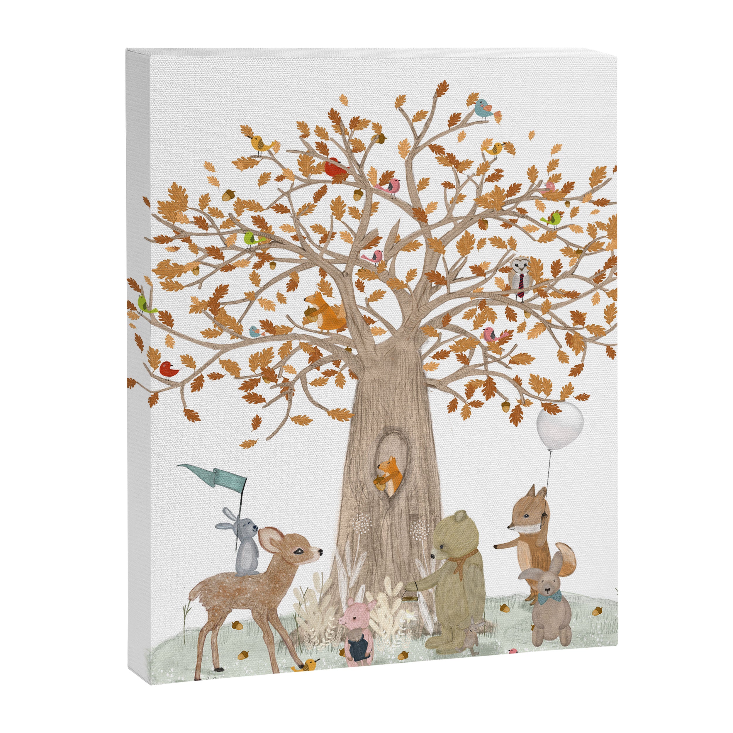 the little oak tree Canvas Print Gallery Image 8