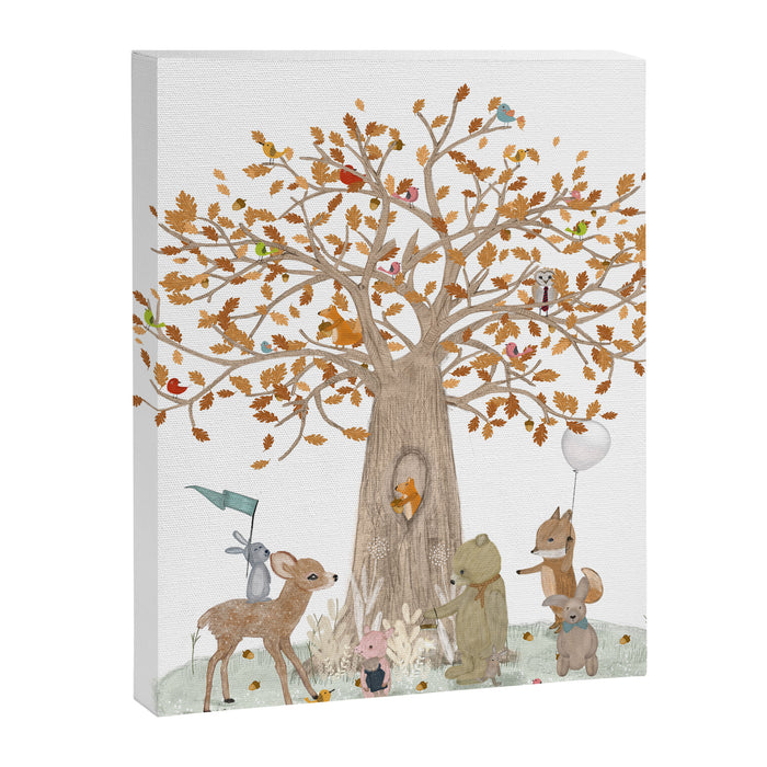 the little oak tree Canvas Print Gallery Image 1