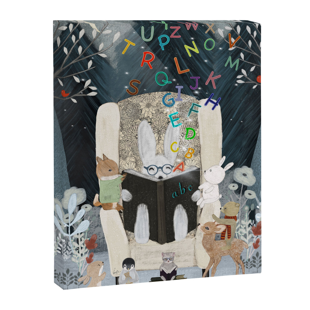 the magical little alphabet book  Canvas Print Gallery Image 6