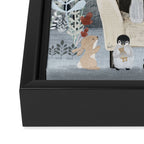 the magical little alphabet book  Framed Canvas Print Gallery Image 3