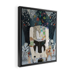 the magical little alphabet book  Framed Canvas Print Gallery Image 2