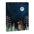 the moon balloon Canvas Print Gallery Image 8