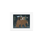 the moon bear Art Print Gallery Image 1