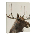 the moose Canvas Print Gallery Image 6
