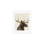 the moose Art Print Gallery Image 1