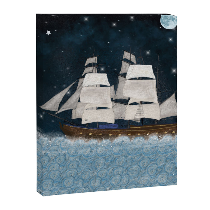 the north star Canvas Print Gallery Image 1