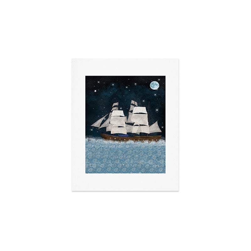 the north star Art Print Gallery Image 1