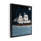 the north star Framed Canvas Print Gallery Image 2