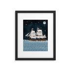 the north star Framed Art Print Gallery Image 5