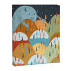 the rainbow forest Canvas Print Gallery Image 8