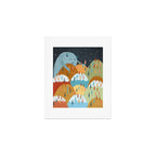 the rainbow forest Art Print Gallery Image 1