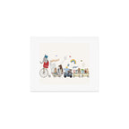 the rainbow parade Art Print Gallery Image 1
