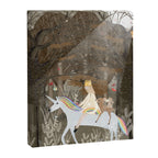 the rainbow princess Canvas Print Gallery Image 6