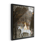 the rainbow princess Framed Canvas Print Gallery Image 2