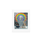 the rainbow tree Art Print Gallery Image 1