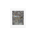 the reading tree Art Print Gallery Image 1
