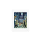 the secret forest Art Print Gallery Image 1