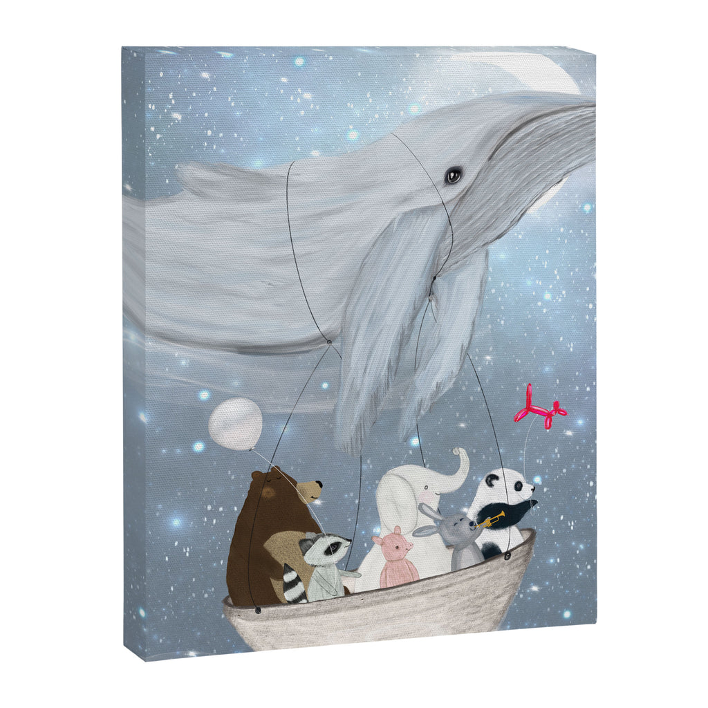 the sky whale Canvas Print Gallery Image 6