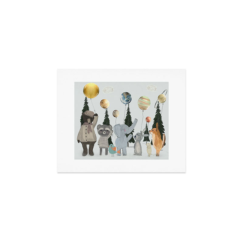the solar parade Art Print Gallery Image 1