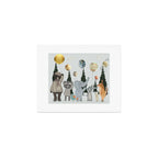 the solar parade Art Print Gallery Image 1